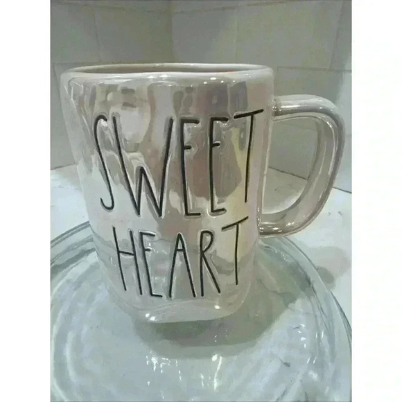 Rae Dunn Other - Magenta Rae Dunn "Sweet Heart" Iridescent Mug Valentine's Day